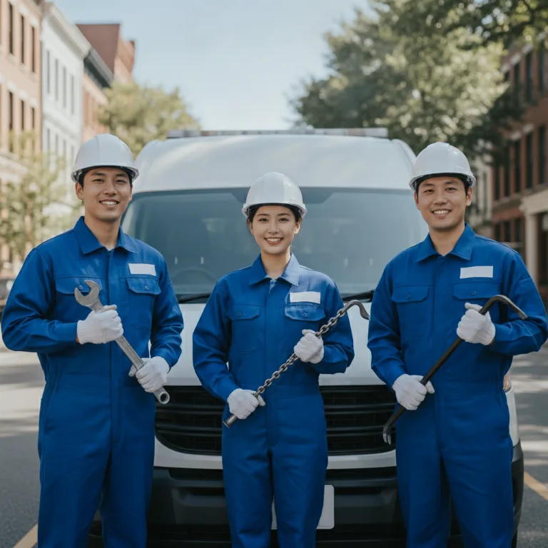 견인차 팀 위치: 광주광역시